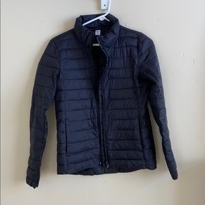Old navy puffer jacket!!